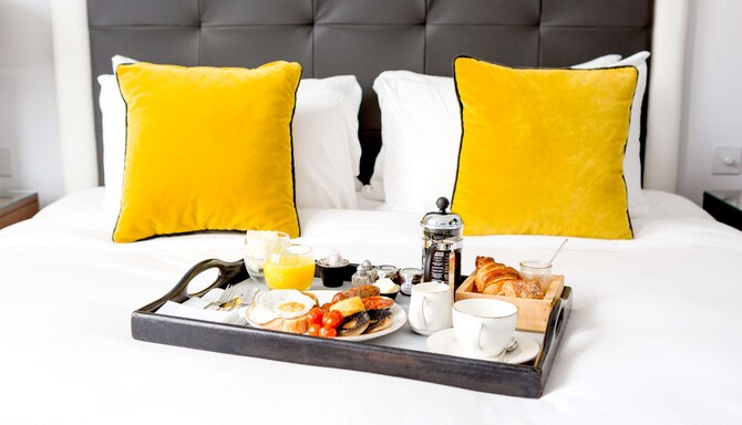 Radisson Blu Edwardian - Offers - Vanderbilt Breakfast in bed