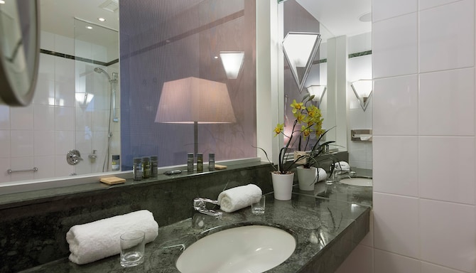 Excelsior Hotel Nürnberg Fürth, a member of Radisson Individuals - Guest Bathroom