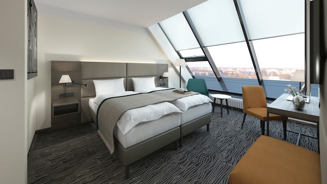 Excelsior Hotel Nürnberg Fürth, a member of Radisson Individuals - Superior Room