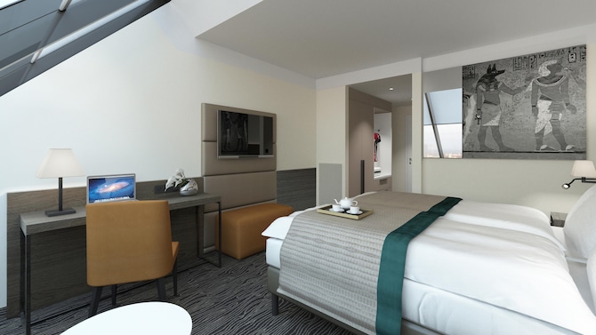 Excelsior Hotel Nürnberg Fürth, a member of Radisson Individuals - Superior Room