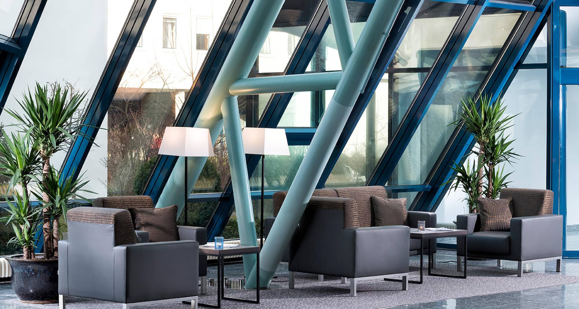 Excelsior Hotel Nürnberg Fürth, a member of Radisson Individuals - Lobby