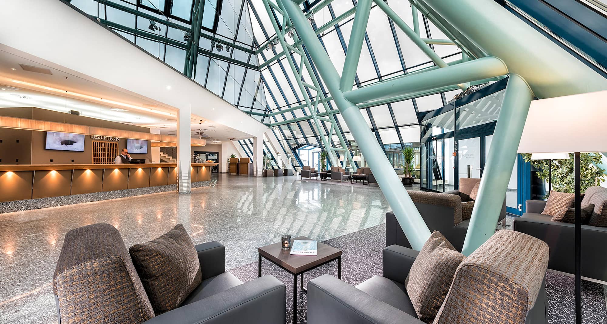 Excelsior Hotel Nürnberg Fürth, a member of Radisson Individuals - Lobby