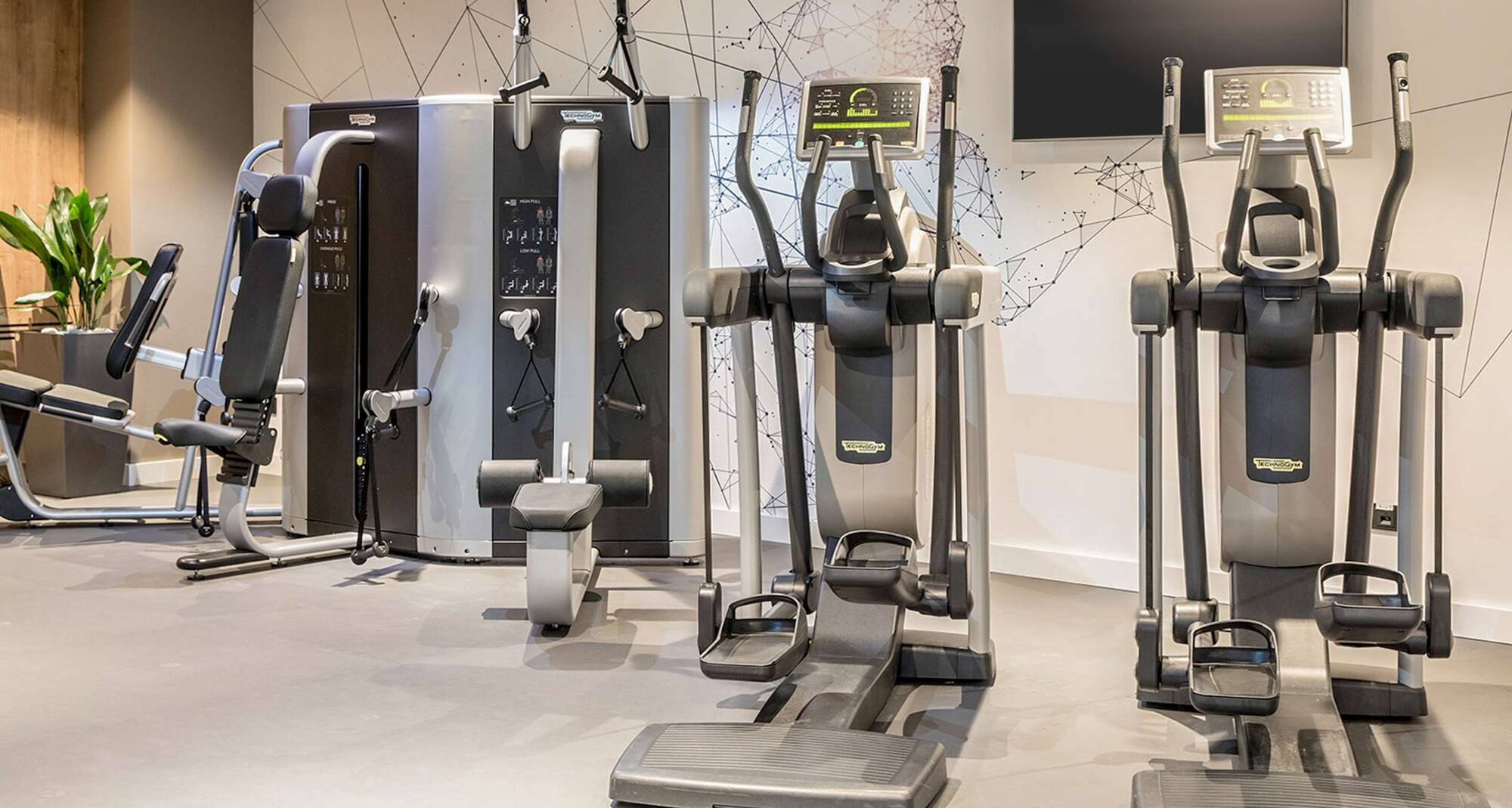 Fitness, Wellness & Spa - Gym - machines