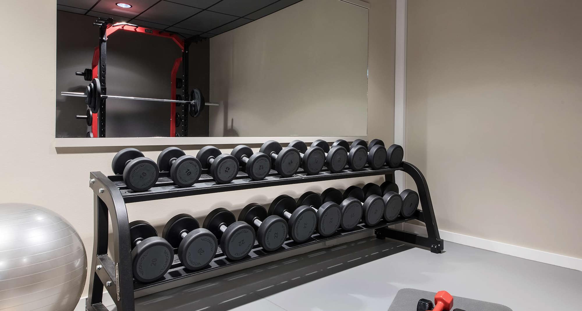 Fitness, Wellness & Spa - Gym - free weights