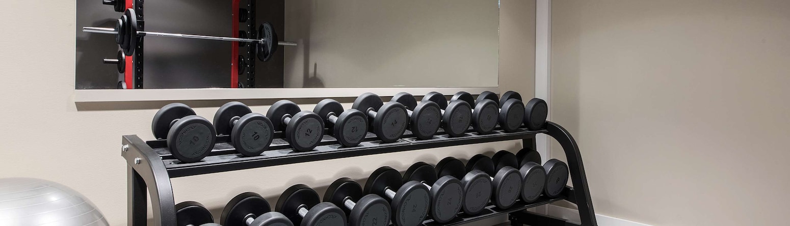 Fitness, Wellness & Spa - Gym - free weights