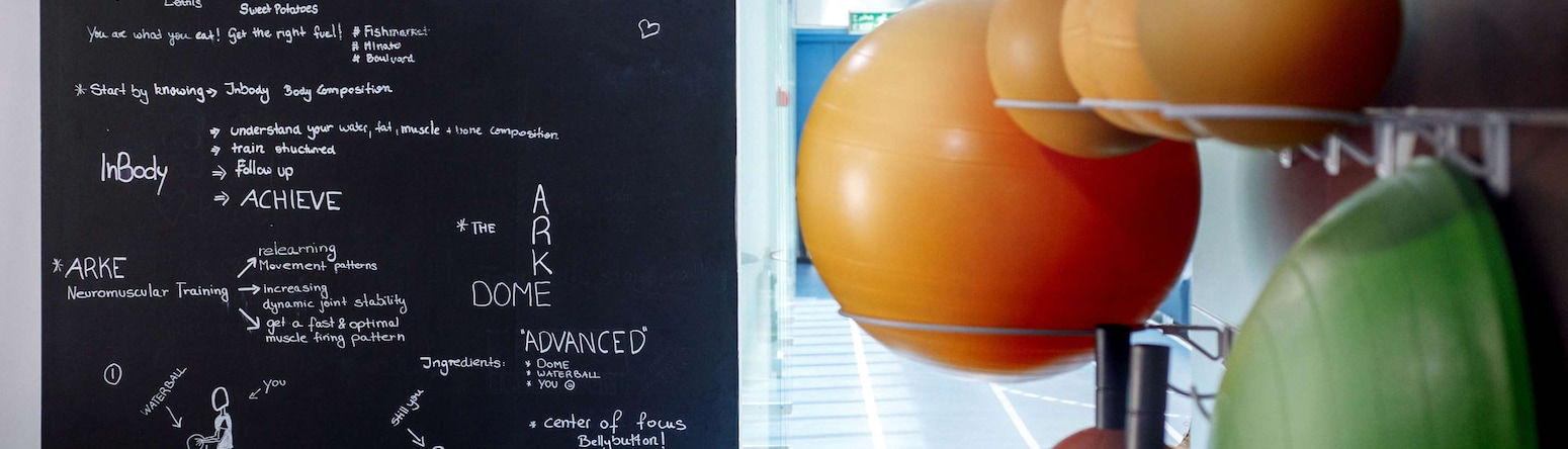 Fitness, Wellness & Spa - Gym inspirational message