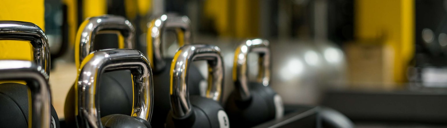 Fitness, Wellness and Spa - Gym - kettlebells