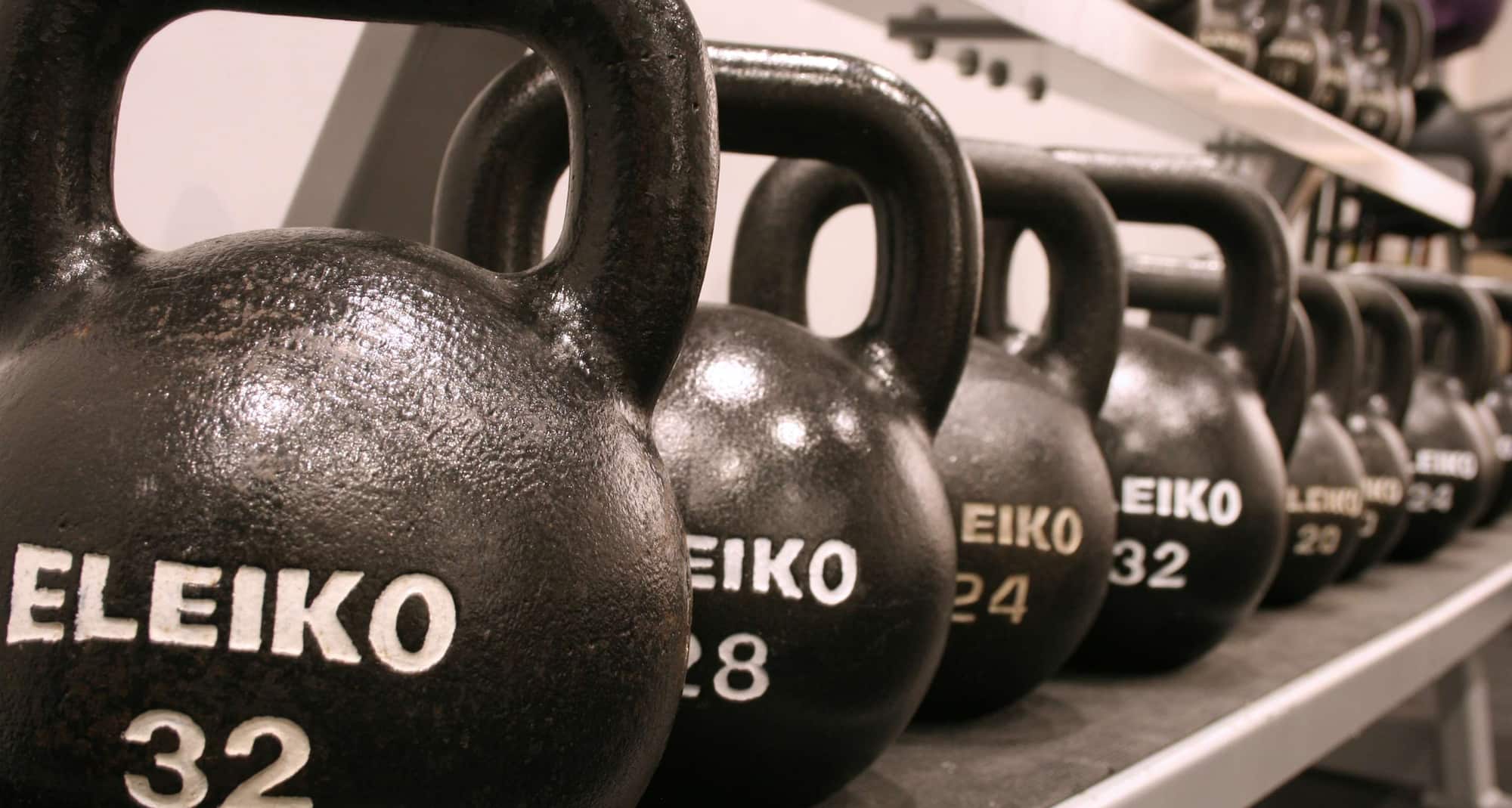 Fitness, Wellness & Spa - Gym - kettlebells