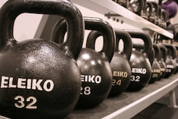 Fitness, Wellness & Spa – treningsstudio – kettlebells