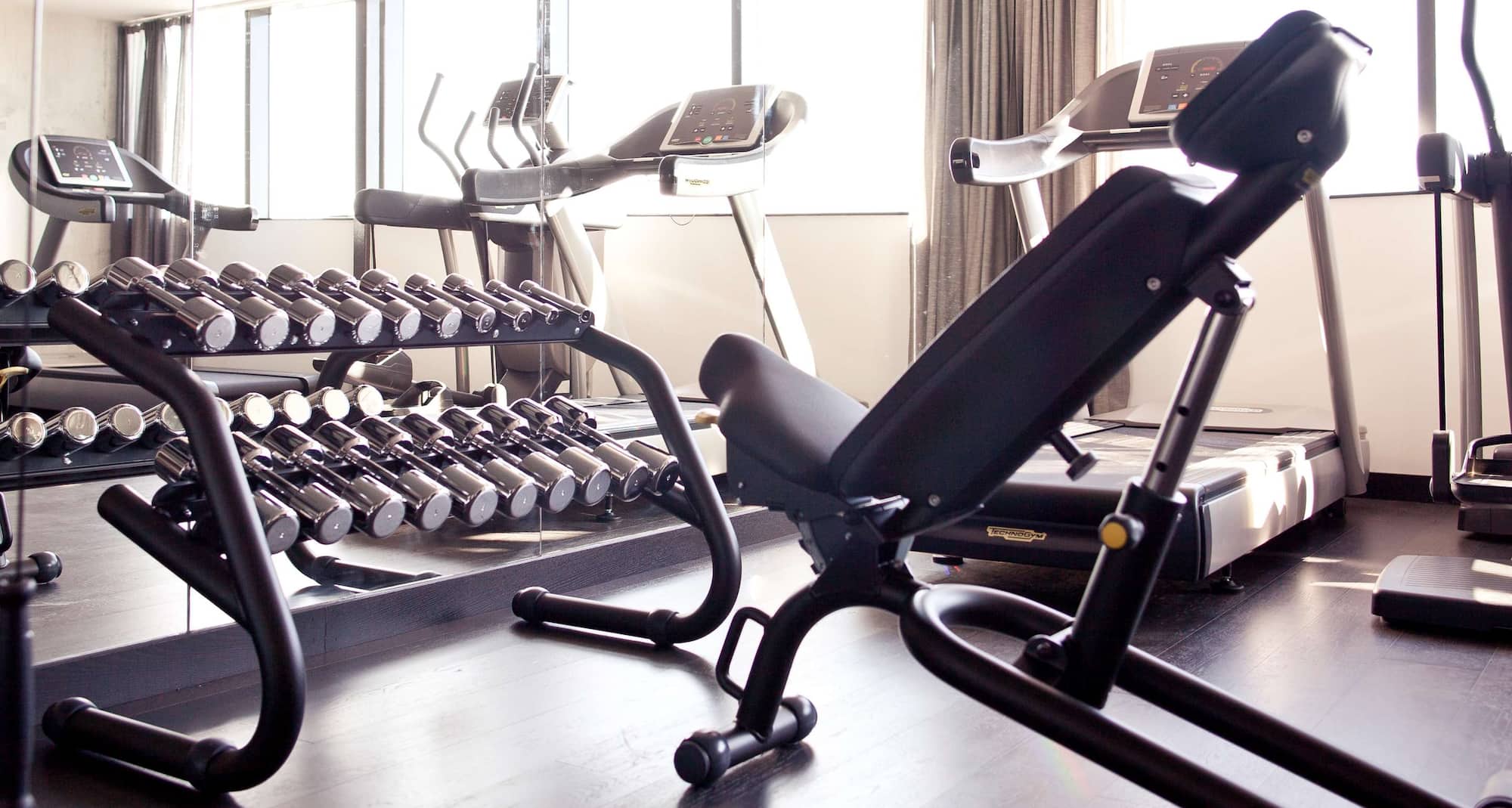 Fitness, Wellness & Spa - Gym - machines