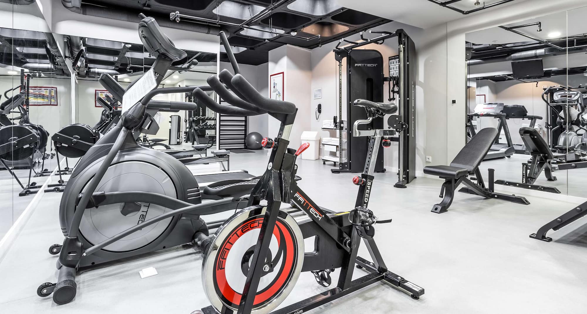 Fitness, Wellness & Spa - Gym - machines