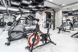 Fitness, Wellness & Spa - Gym - machines