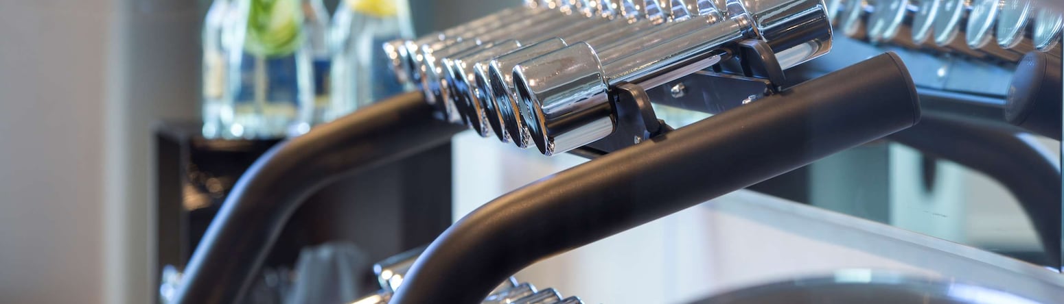 Fitness, Wellness and Spa - Gym - free weights
