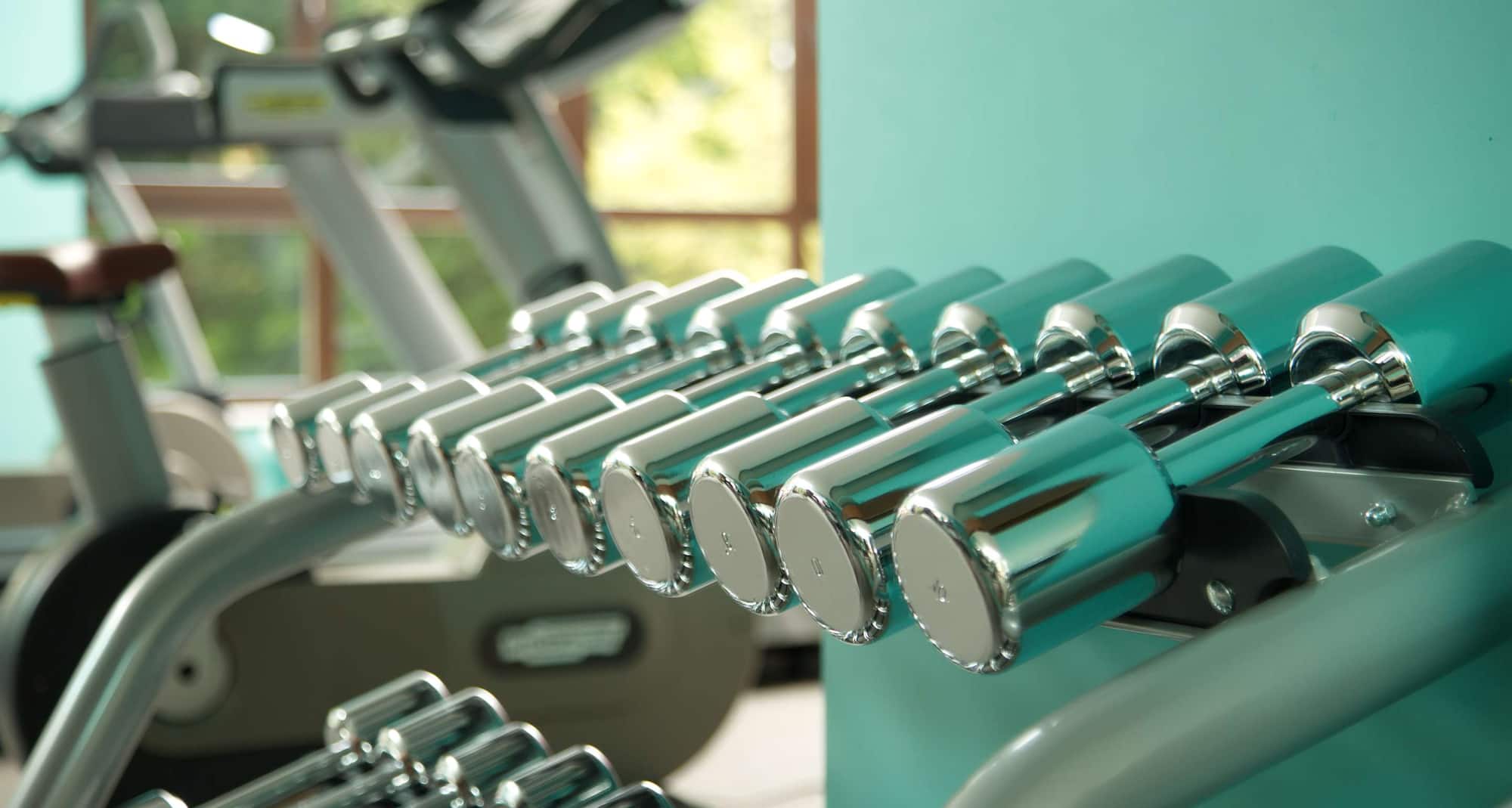 Fitness, Wellness & Spa - Gym - free weights