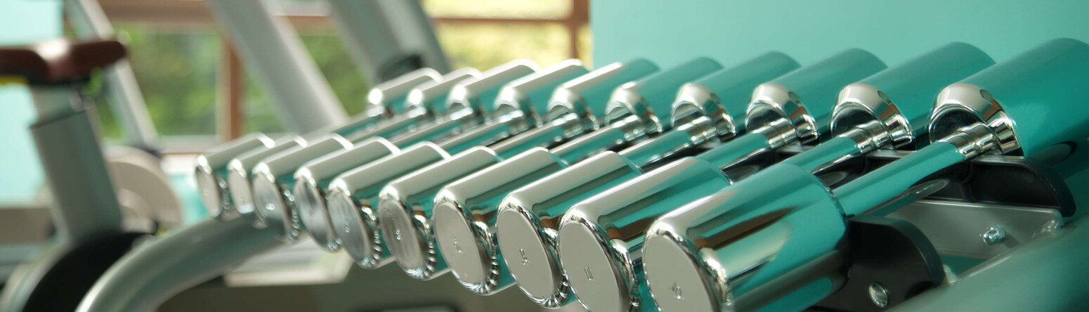 Fitness, Wellness & Spa - Gym - free weights