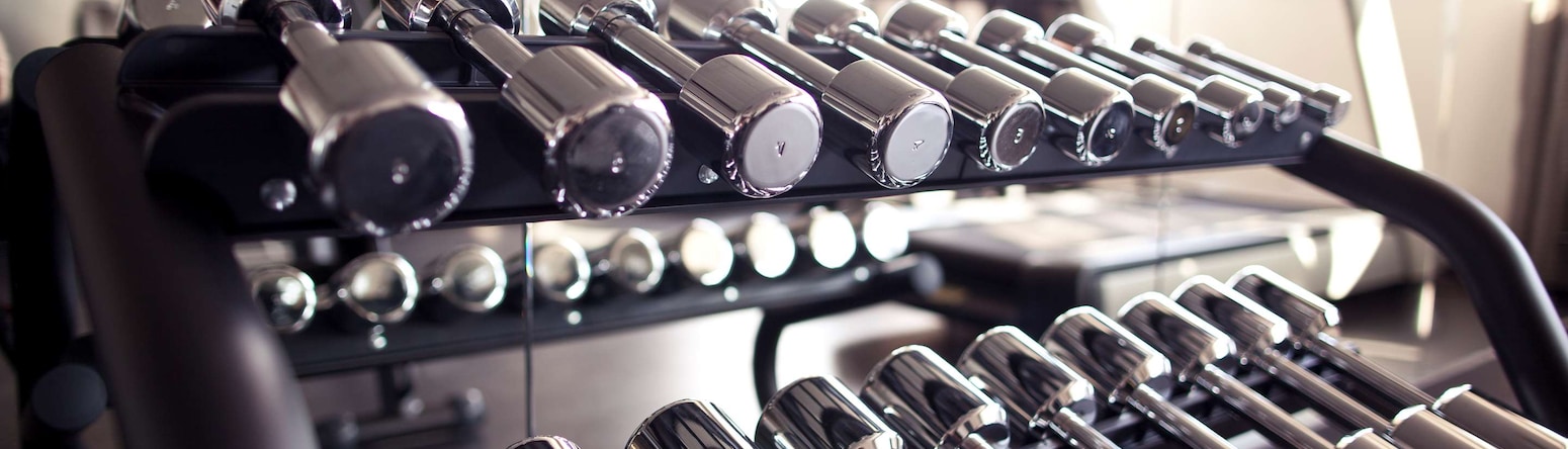 Fitness, Wellness & Spa - Gym - free weights