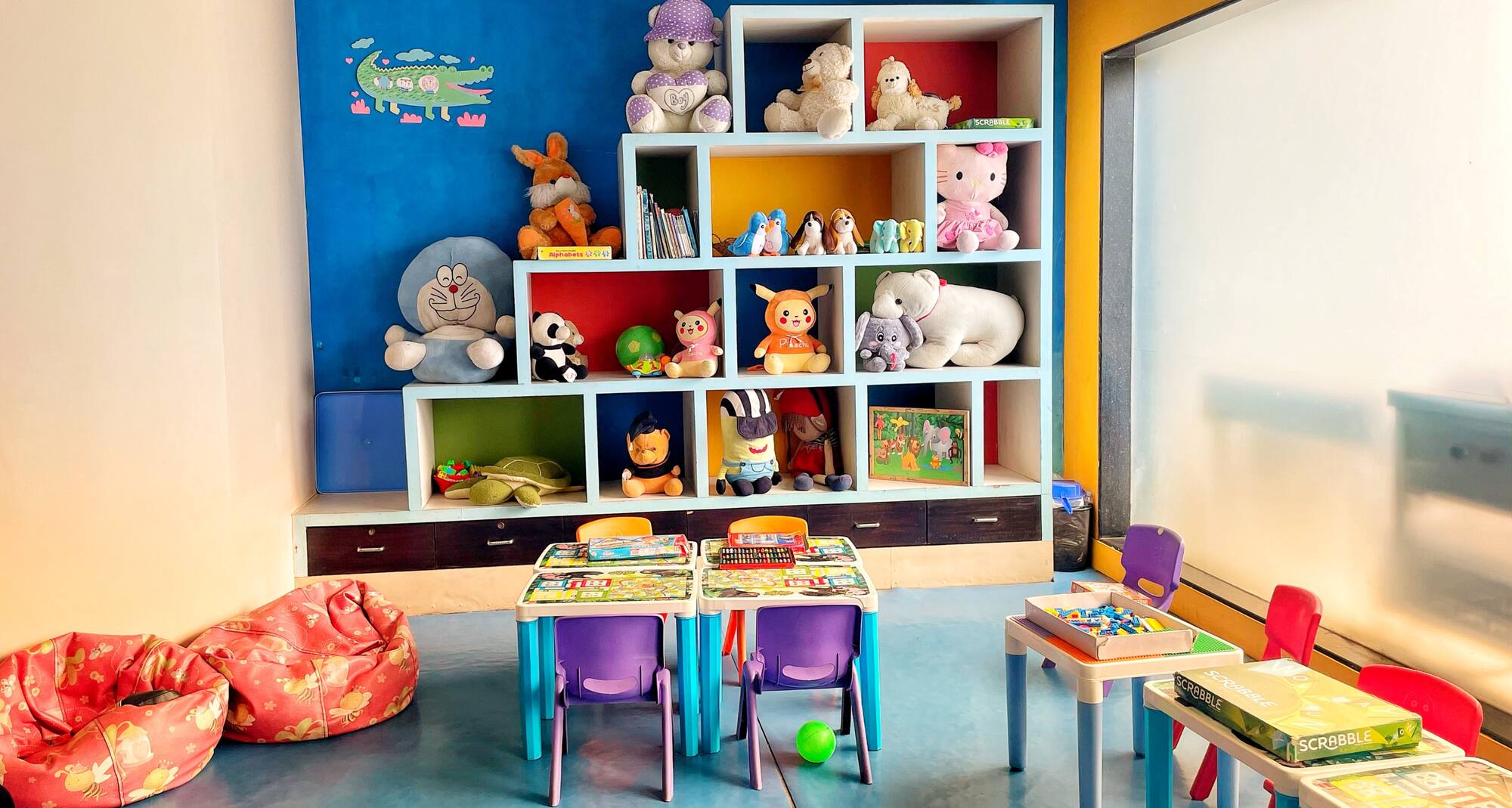 प्रॉपर्टी की विशेषता - Kids रूम