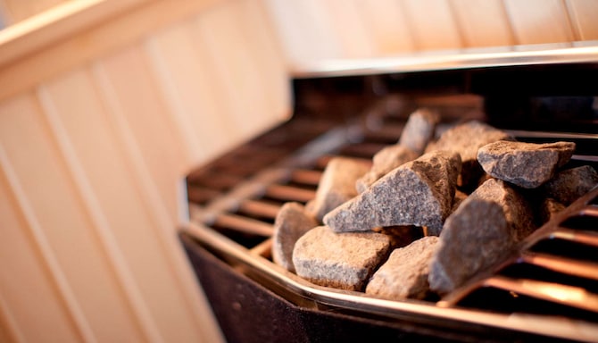 Fitness, Wellness & Spa - Sauna heater