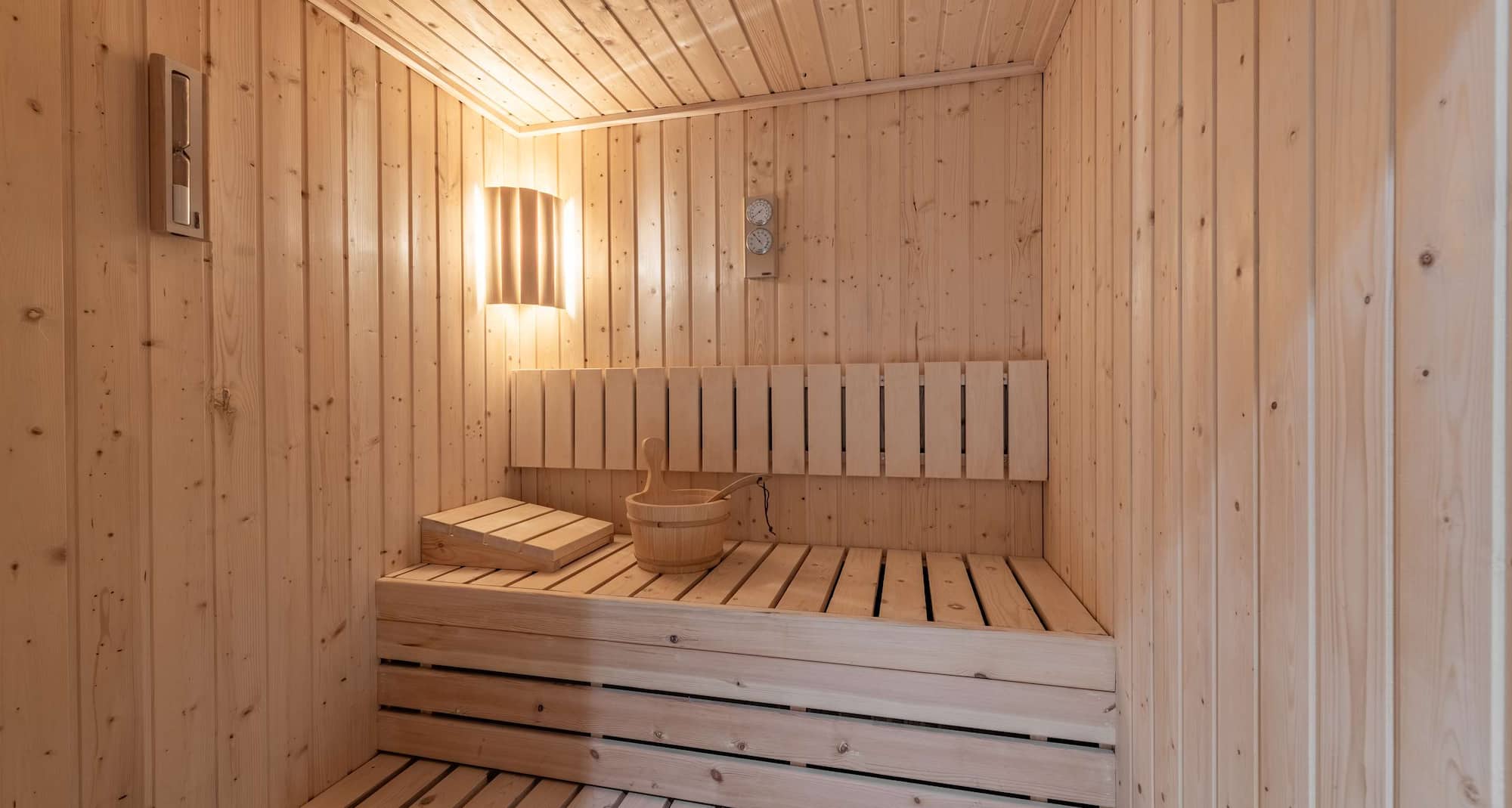 Fitness, Wellness and Spa - Sauna