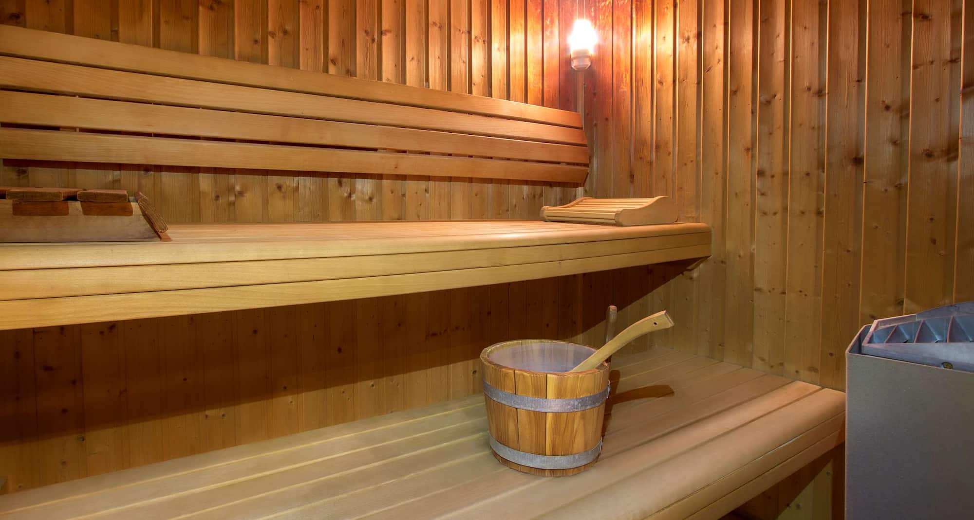 Fitness & Wellness - Sauna