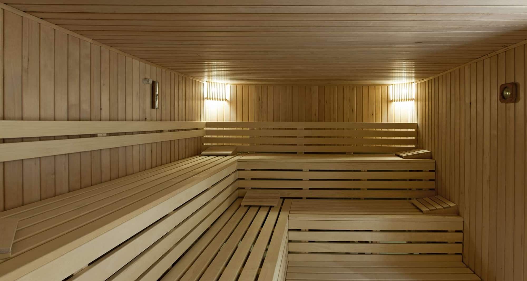 Fitness, Wellness i Spa - sauna