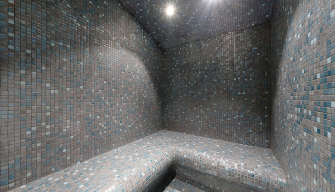 Fitness, Wellness and Spa - Steam room