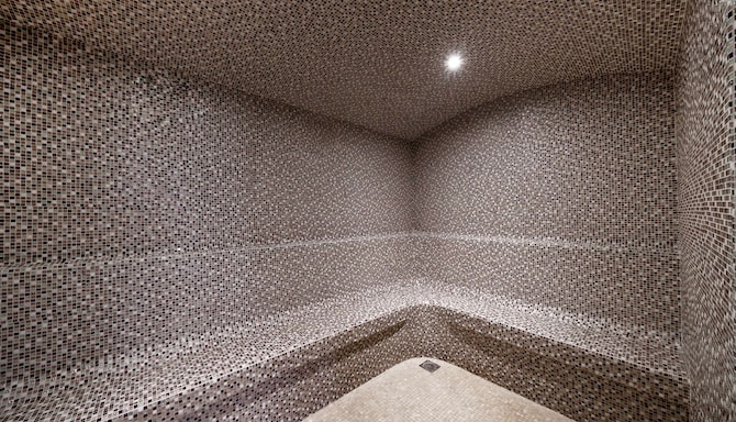 Fitness, Wellness and Spa - Steam room