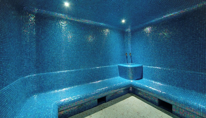 Fitness, Wellness & Spa - Steam room