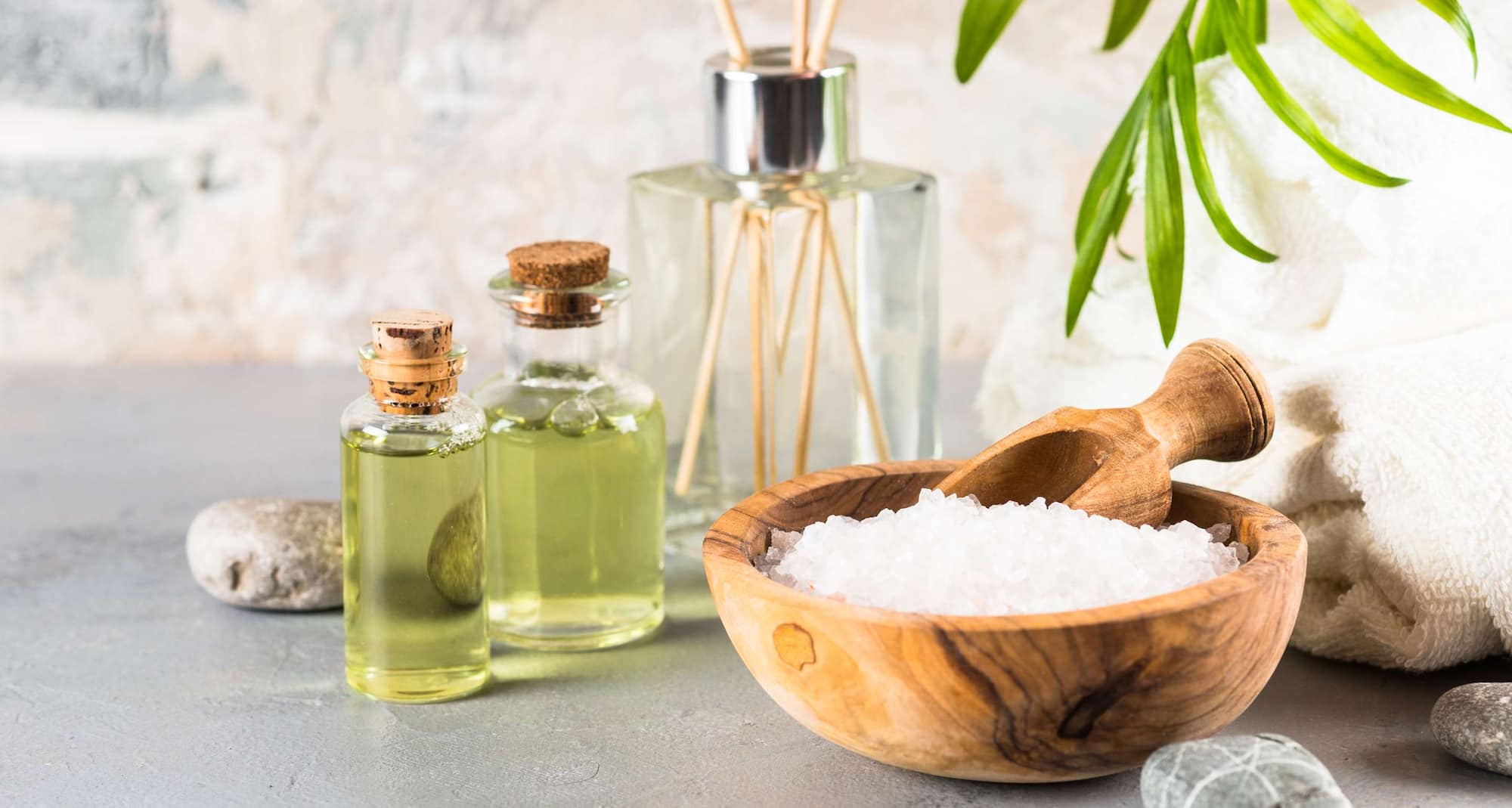 Fitness, Wellness & Spa - Spa treatment - salts and oils