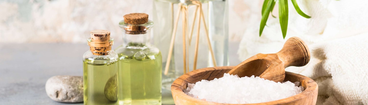 Fitness, Wellness & Spa - Spa treatment - salts and oils