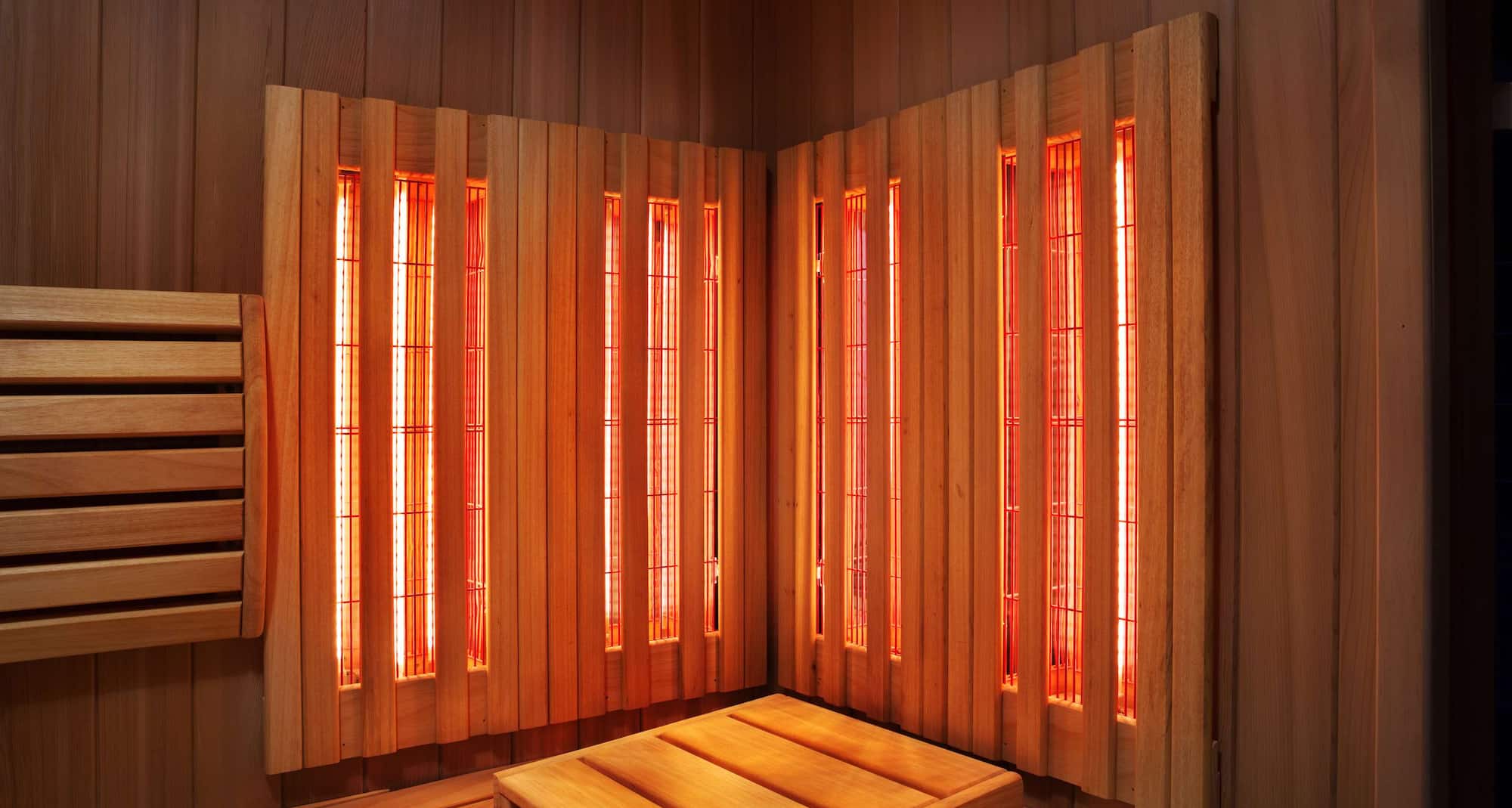 Fitness, Wellness and Spa - Infrared sauna