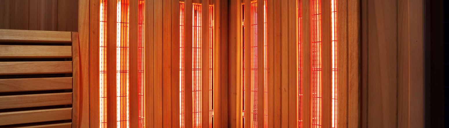 Fitness, Wellness and Spa - Infrared sauna