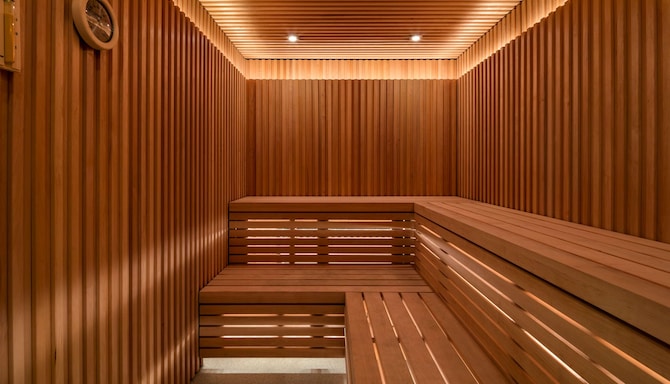 Fitness, Wellness and Spa - Sauna