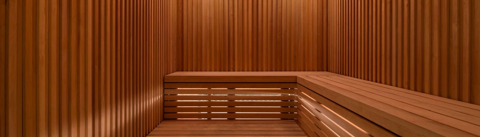Fitness, Wellness and Spa - Sauna