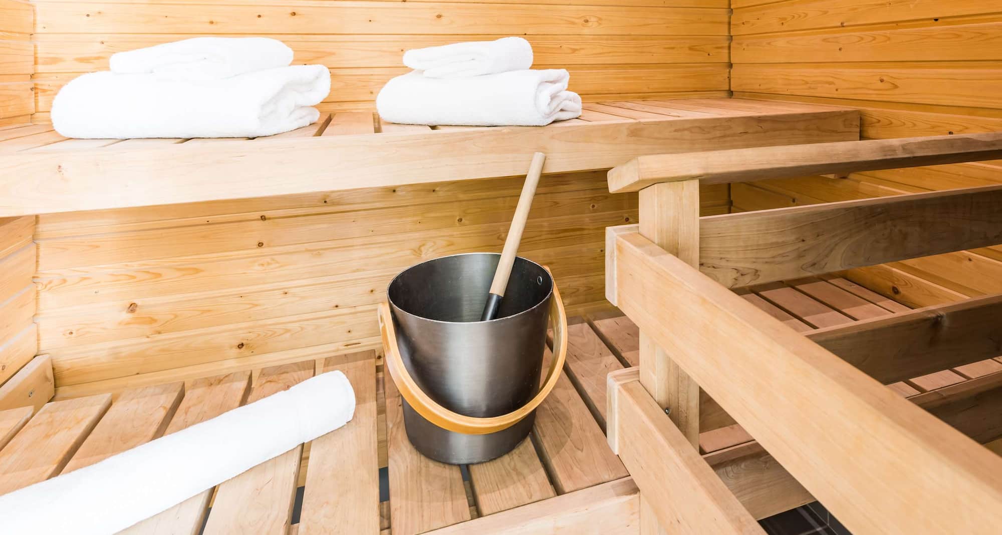 健身、康体与水疗 - 桑拿室