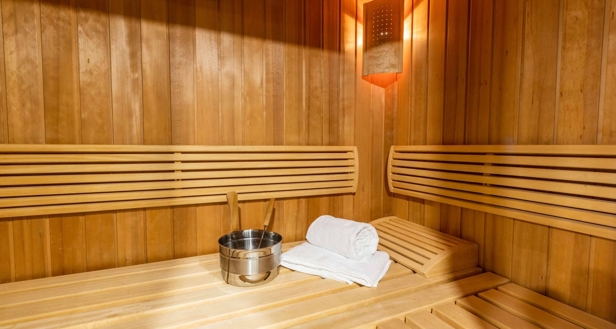 Fitness, Wellness & Spa - Sauna
