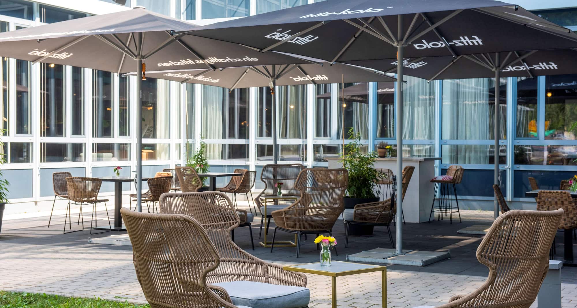 Skygate Munich Airport Hotel, a member of Radisson Individuals - Aussenansicht