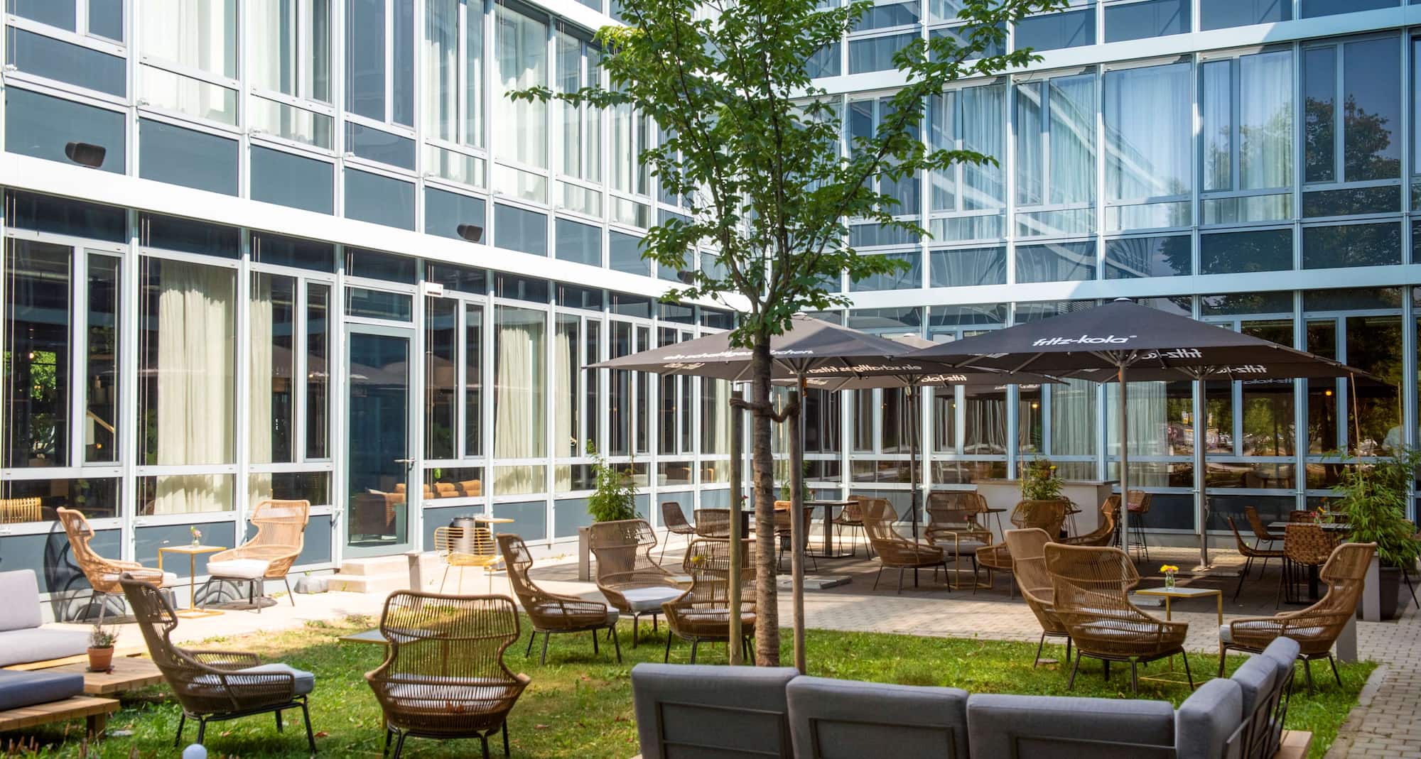 Skygate Munich Airport Hotel, a member of Radisson Individuals - Aussenansicht