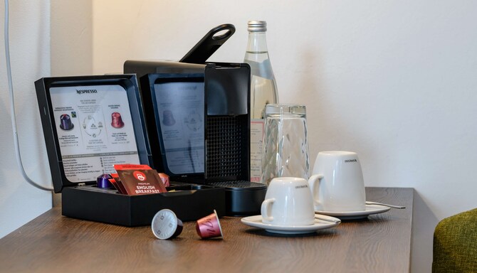 Flightgate Munich Airport Hotel, a member of Radisson Individuals - Zimmer Annehmlichkeiten