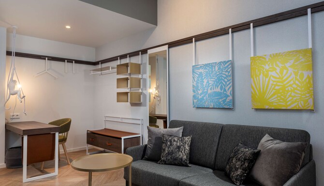 Flightgate Munich Airport Hotel, a member of Radisson Individuals - Gaestezimmer