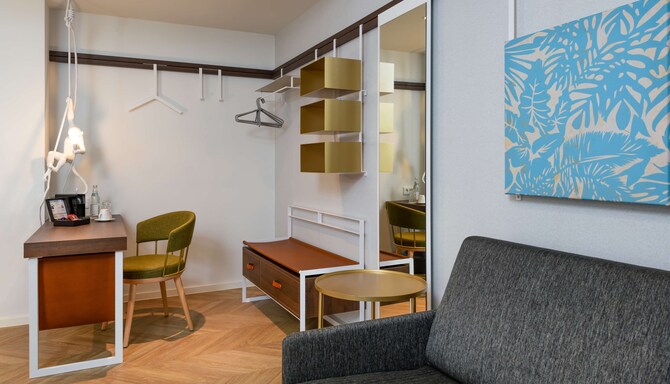 Flightgate Munich Airport Hotel, a member of Radisson Individuals - Gaestezimmer