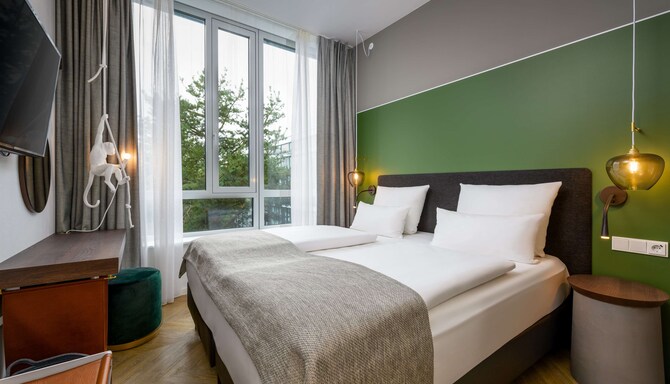 Flightgate Munich Airport Hotel, a member of Radisson Individuals - Gästezimmer