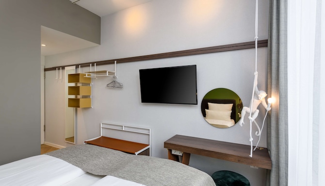 Flightgate Munich Airport Hotel, a member of Radisson Individuals - Gaestezimmer