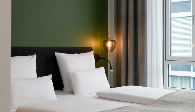 Flightgate Munich Airport Hotel, a member of Radisson Individuals - Gästezimmer