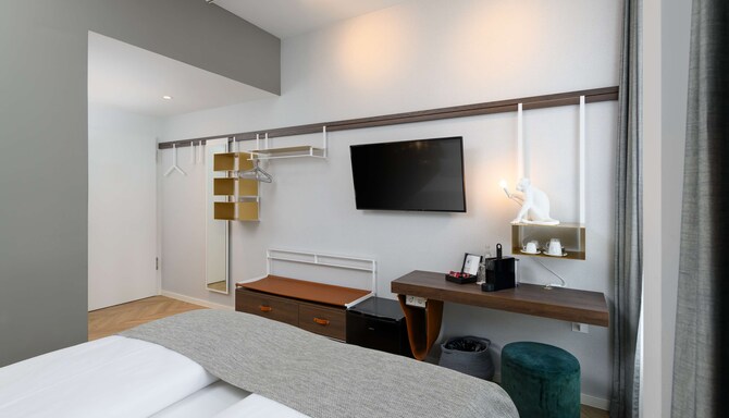 Flightgate Munich Airport Hotel, a member of Radisson Individuals - Gästezimmer