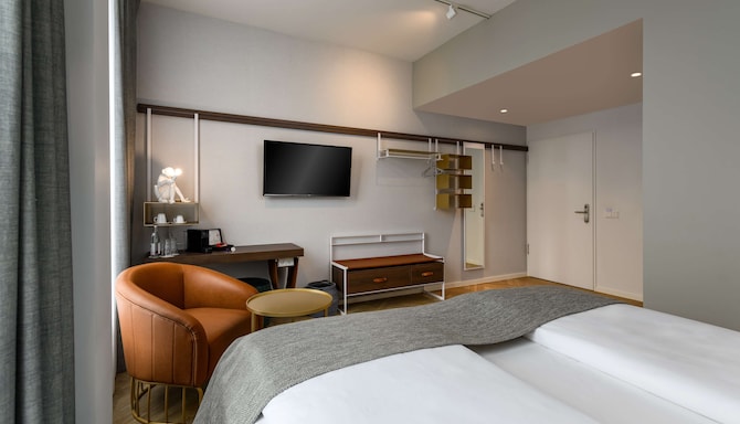 Flightgate Munich Airport Hotel, a member of Radisson Individuals - Gaestezimmer