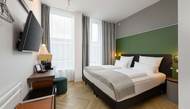Flightgate Munich Airport Hotel, a member of Radisson Individuals - Gaestezimmer