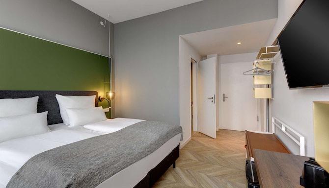 Flightgate Munich Airport Hotel, a member of Radisson Individuals - Gaestezimmer