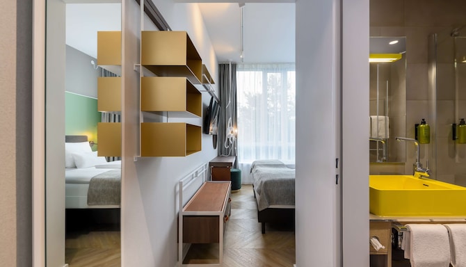 Flightgate Munich Airport Hotel, a member of Radisson Individuals - Gaestezimmer
