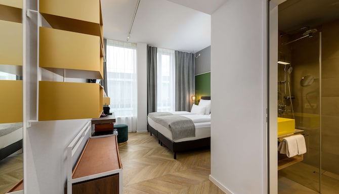 Flightgate Munich Airport Hotel, a member of Radisson Individuals - Gaestezimmer